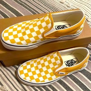 Checkered VANS SlipOns